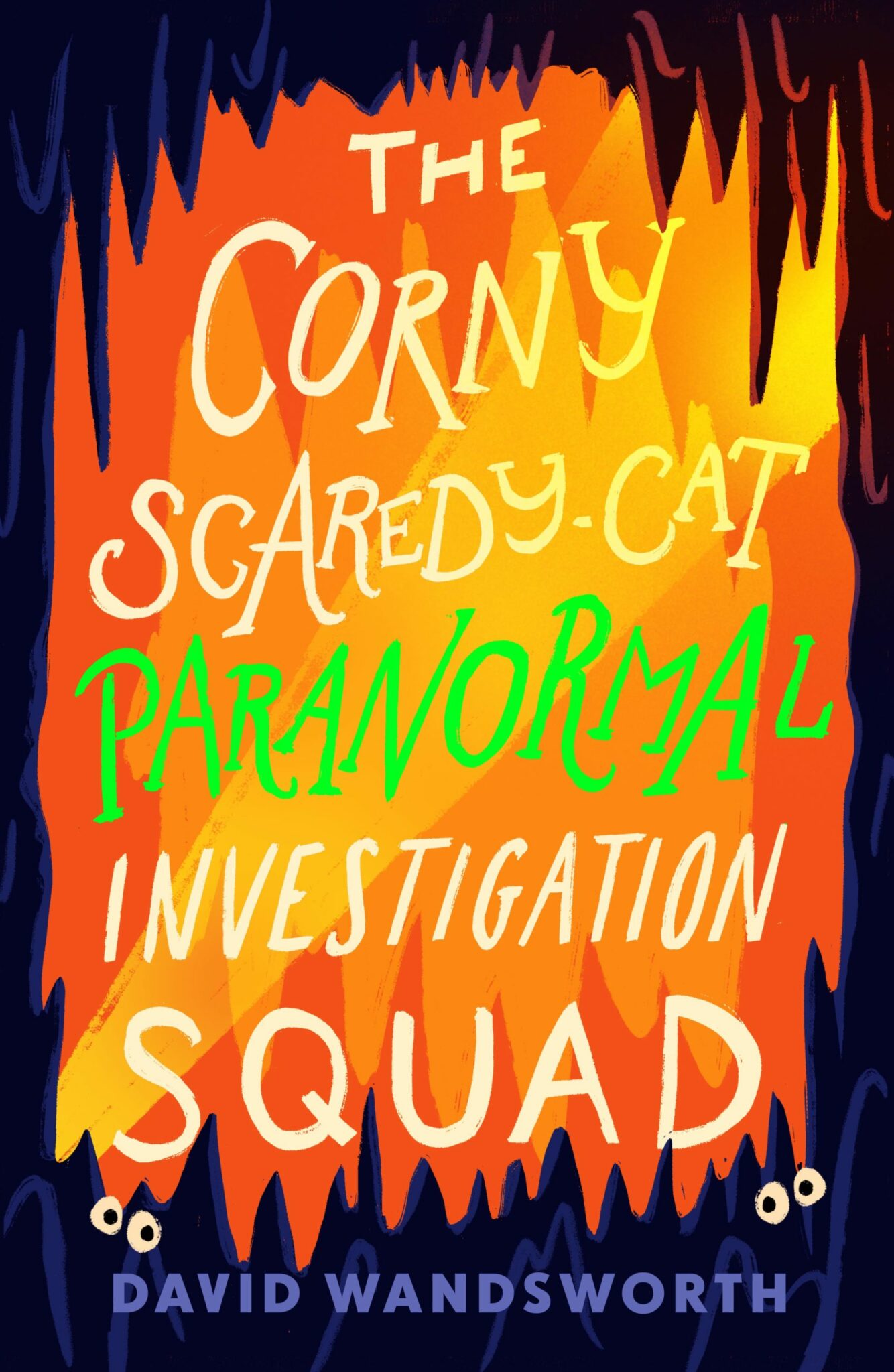 The Corny ScaredyCat Paranormal Investigation Squad Everything With
